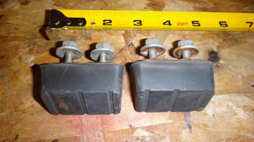 Ford f-150 f-250 f-350 super duty truck oem tailgate bumper bushing bolts