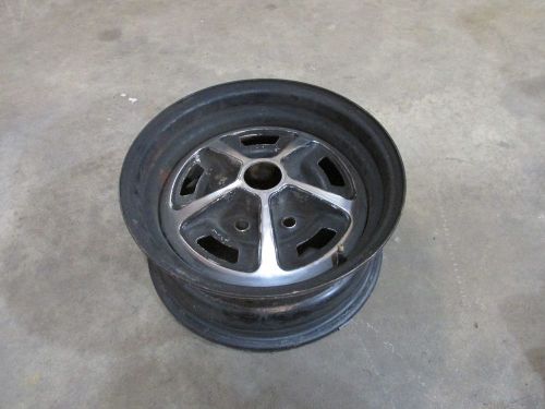 Dodge plymouth mopar road wheel 14 x 6 3461359 magnum 500