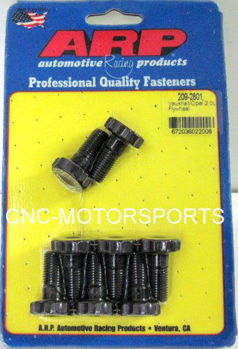 Arp flywheel bolt kit 209-2801 vauxhall/opel 2.0l .985 uhl pro series