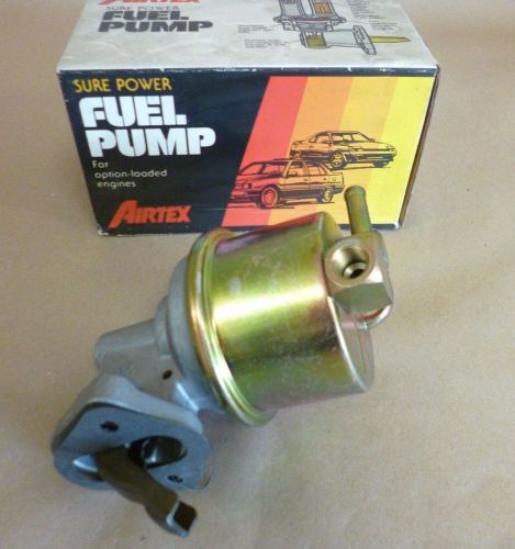 Airtex ac delco 41240 m6955 fuel pump for 1970-1981 chevrolet corvette 5.7l