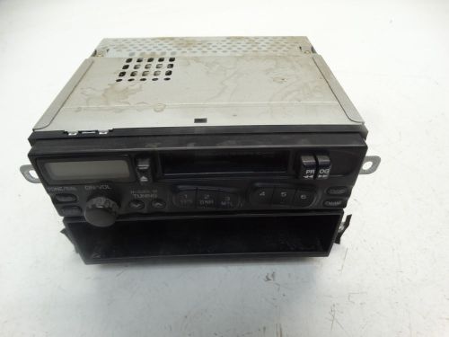 2000 subaru forester l awd radio cassette player