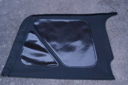 Jeep tj passengers side window sailcloth diamond