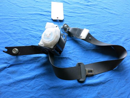 08-11 subaru impreza wrx sedan passenger side rear seat belt oem rh seatbelt