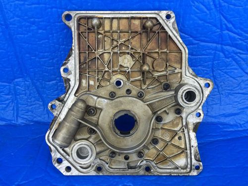 2002-2008 mini cooper oil pump timing chain end front cover 7573765