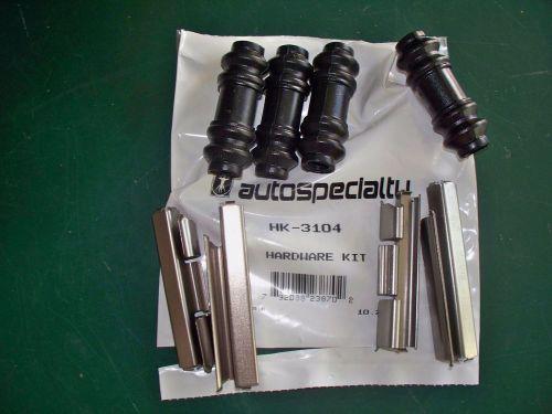 Disc brake hardware kit front,rear dorman hw5628 hk-3104