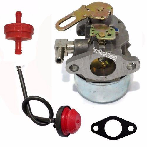 Carburetor for tecumseh hsk40 hsk50 hs50 hssk40 hssk50 hssk55 + gasket bulb line