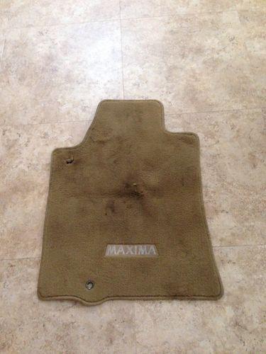 2009 nissan maxima driver side mat