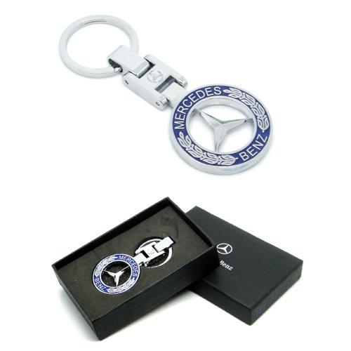 Pendant keychain key chain ring chrome for  c g e s r m a 63 55 amg