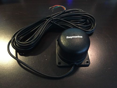 Raymarine m81190 marine boat autopilot st compass transducer