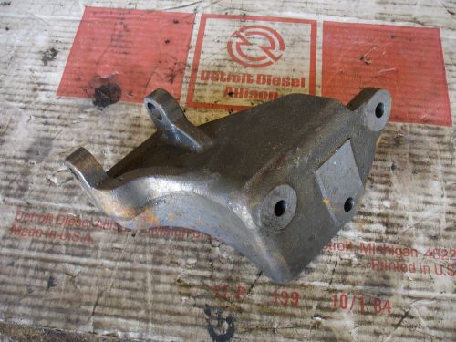 Inline 53 detroit diesel, alternator mounting bracket,. part # (5102005/8921666)