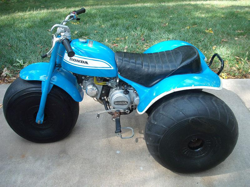 1969 honda us90 3 wheeler all original runs and looks good