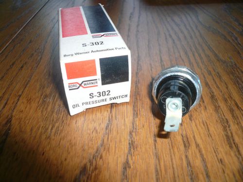 New borg warner bwd s-302 oil pressure switch gauge made in the usa