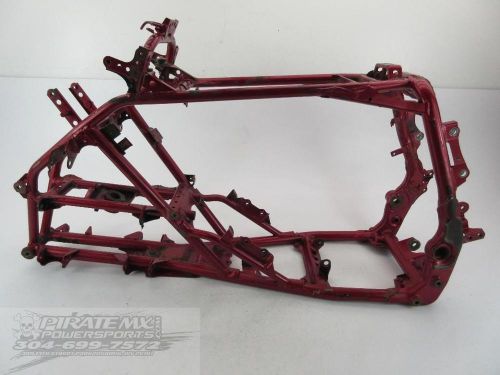 Yamaha yfz450 yfz 450 frame chassis yfz 450 #96 2008