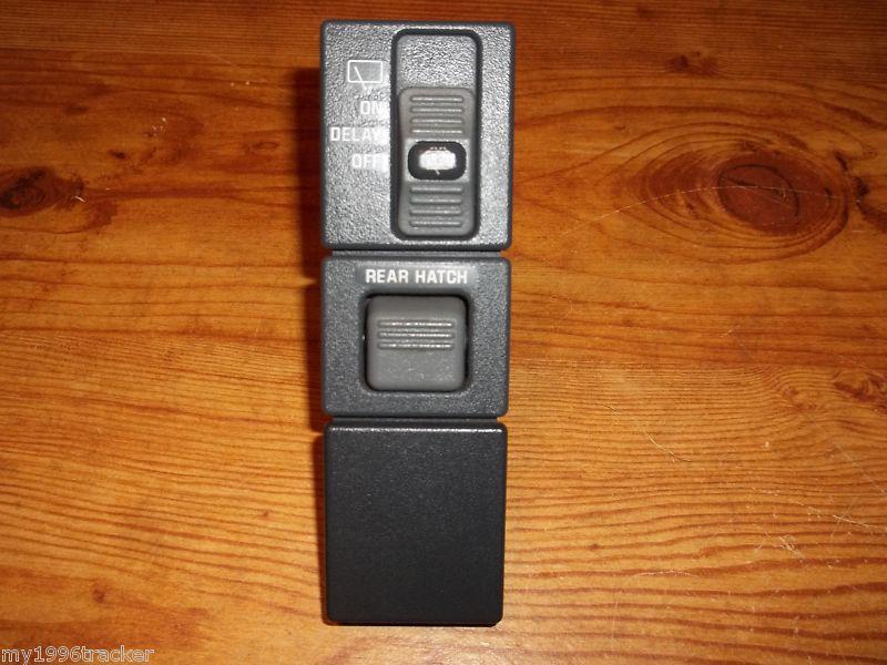 95-98 chevy gmc suv suburban tahoe rear wiper cargo lamp switch 96 97 98 some 99