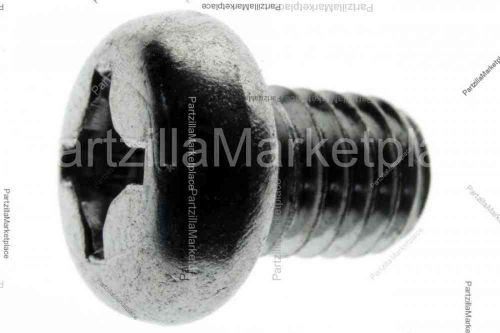 Suzuki 02112-06087 6x8 cross screw