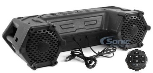 New! planet audio patv65 450w powered bluetooth all-terrain speaker system