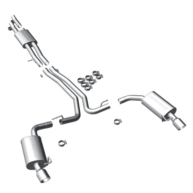 Magnaflow 16395 cat back performance exhaust