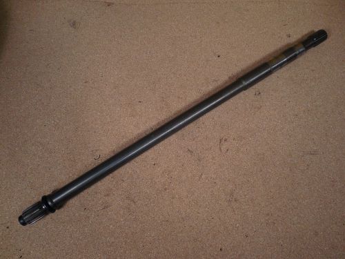 Polaris 1200 fuel injected drive shaft genesis i virage- only 31 hrs!