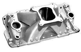Professional products 52031 hurricane for 23° heads sbc intake imca