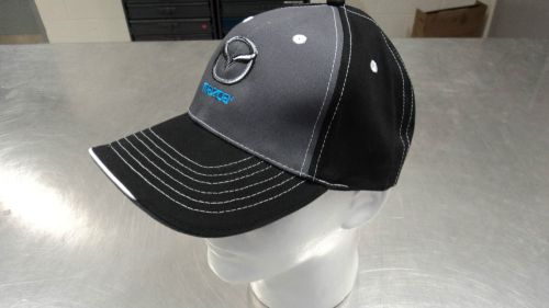 New oem genuine mazda tri colored cap hat