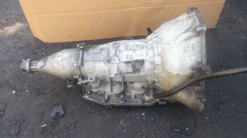 Ford aod transmission 302-351w-300 six 2wd type w/ torque converter