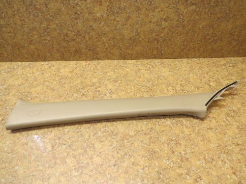 03-08 mazda 6 &#034;a&#034; piller trim tan driver side lh left