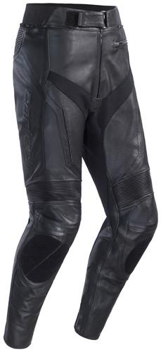 Cortech adrenaline leather motorcycle pants black size large