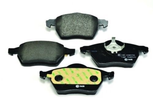 Disc brake pad hella-pagid 355006921 fits 98-04 volvo c70