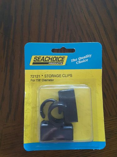 Z199 72121 seachoice storage clips for 7/8&#034; diameter nav light