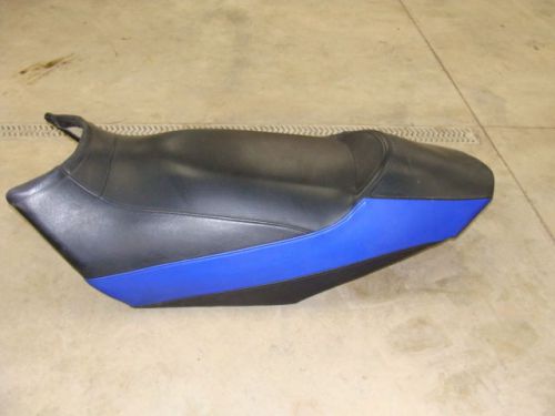 06 yamaha vector rs apex gt attack rage complete oem seat w cover blue nice 07