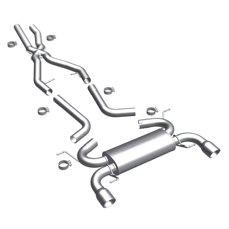 Magnaflow 15586 cat back performance exhaust