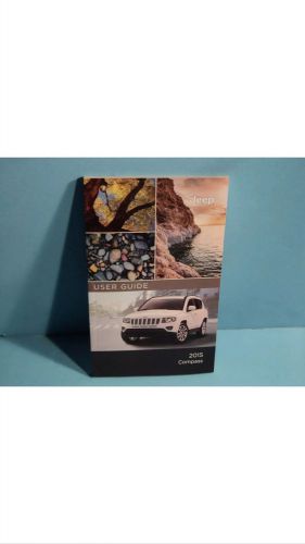 15 2015 jeep compass owners manual/user guide