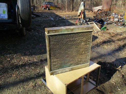 Rat rod  six row core brass radiator, dirt modified troyer bicknell circle track