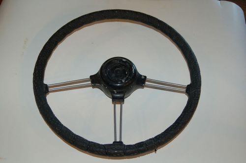 Vintage austin heally sprite steering wheel