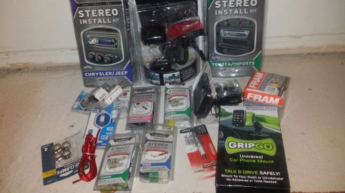 Wholesale mix lot #1 auto accessories/lights/dash console