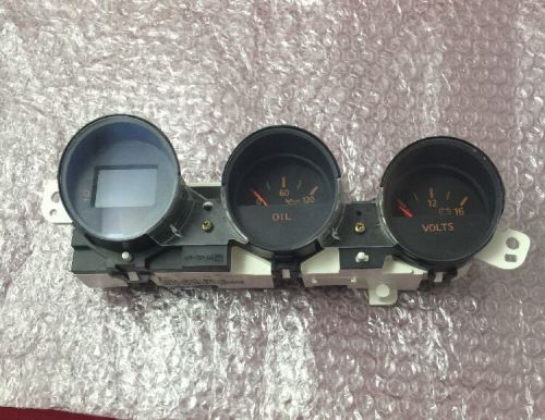 03 - 06 nissan 350z 3.5l v6 2d coupe oil pressure batter volts mph gauges