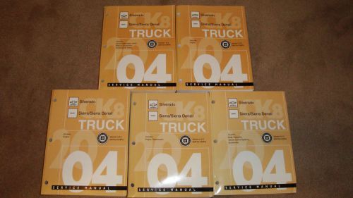 2004-chevrolet-silverado-gmc-sierra factory service manual