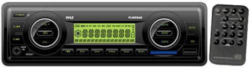 New plmr86b black am fm usb sd marine boat radio media receiver