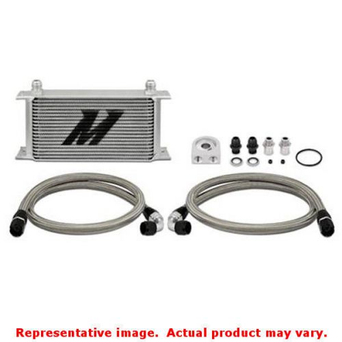 Mishimoto mmoc-ul universal oil cooler kit silver fits:universal 0 - 0 non appl