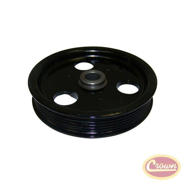 Power steering pump pulley - crown# 53010258ab