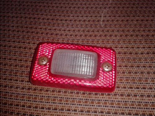 Nissan 280zx interior door courtesy light  lamp lense cover