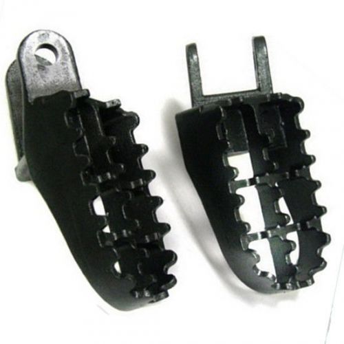 1pair footpegs foot pegs for honda cr 80 xr250 xr350r xr400 xr600r xr650l xr650r