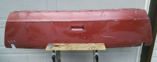 1973-1977 chevy el camino ss gmc sprint sp tailgate endgate tail gate