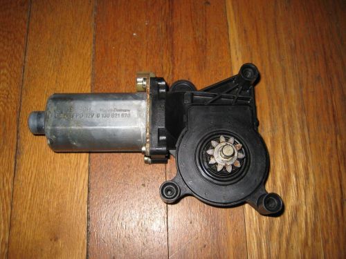 Mercedes benz 230slk - passenger&#039;s side window motor