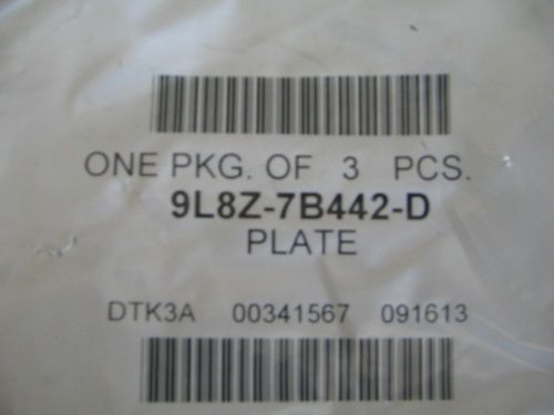 Ford 9l8z-7b442-d transmission plate 3 pieces