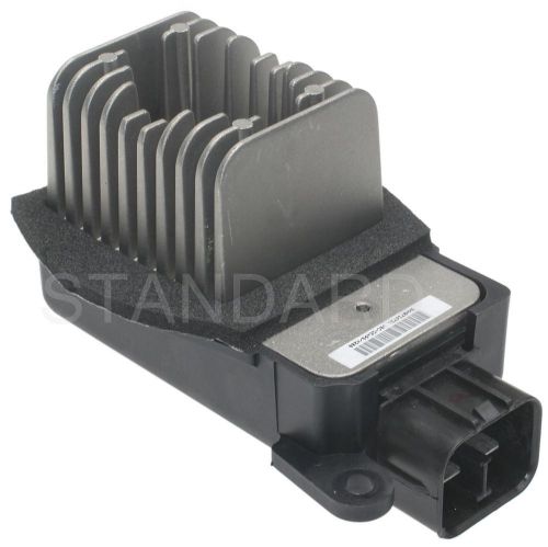 Hvac blower motor resistor front standard ru-587