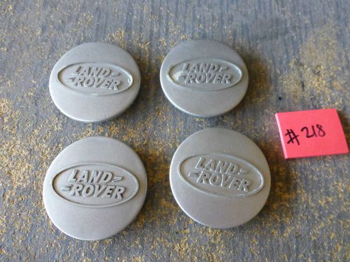 Land rover discovery 2 oem 3 inch wheel center caps  set of 4  #218