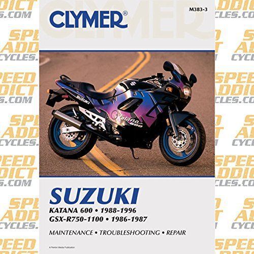 Clymer repair manual m383-3