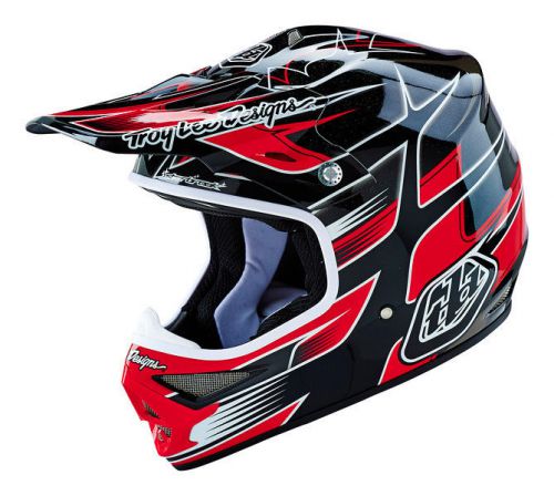 Troy lee designs 2016 composite air helmet starbreak black