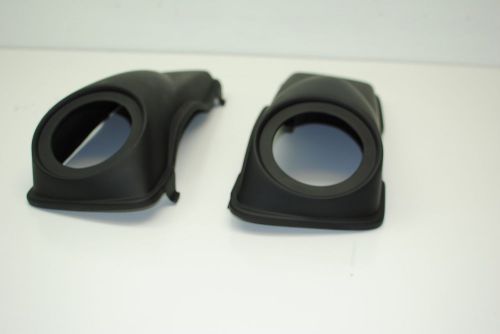 Speaker lids 6.5 inch 4 touring hard saddlebag harley davidson